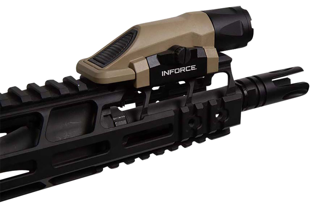 Inforce IF71011DE WML Gen 3 Flat Dark Earth 450 Lumens White LED - Image 3