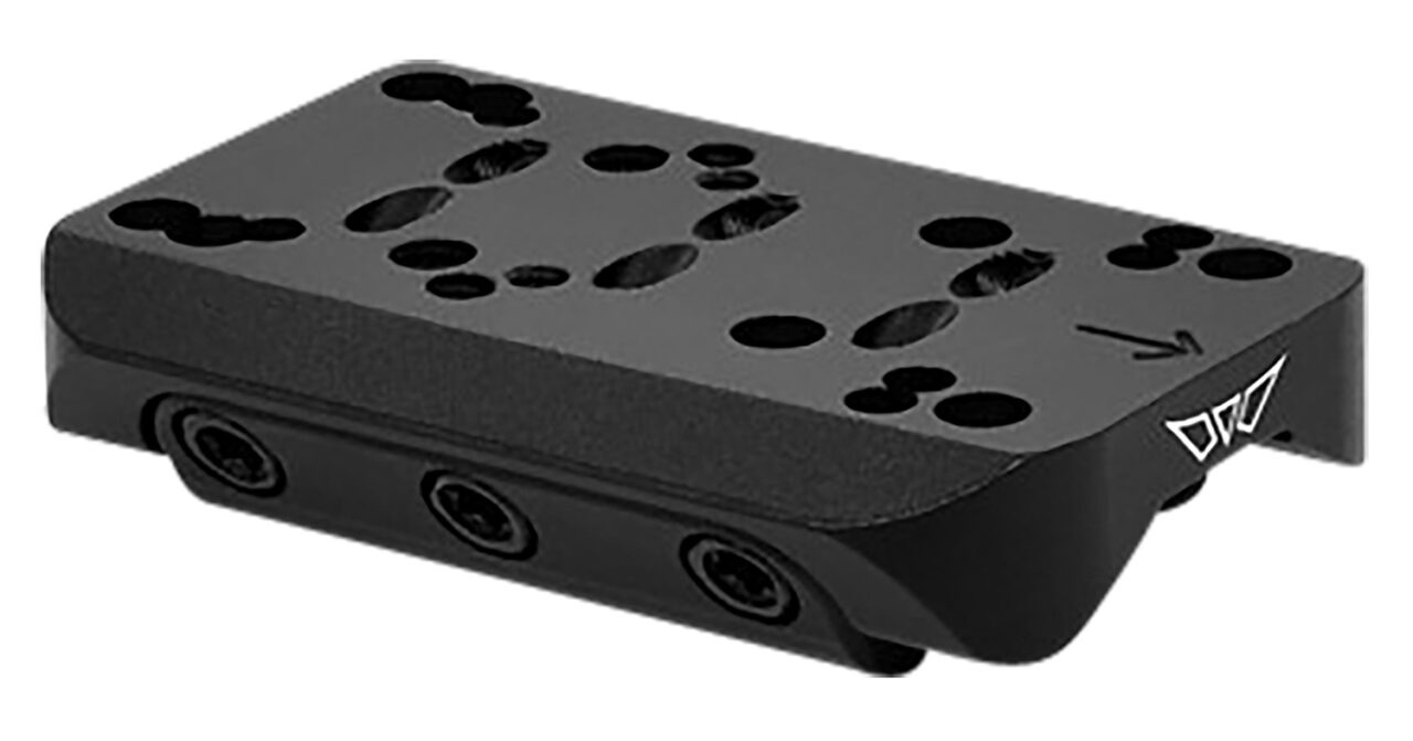 Warne 6108M 6108M Red Dot Shotguns Rib Reflex Mount Black Anodized