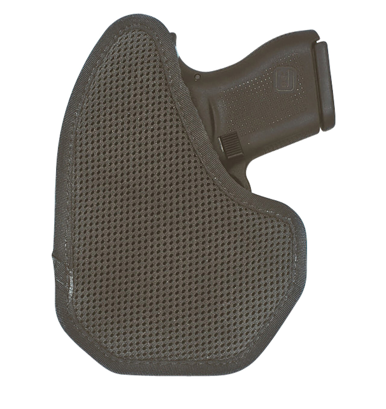 DeSantis Gunhide 206KA3TZ0 Uni-Tuk IWB Black Kydex Belt Clip Fits Glock 43/43X/43X MOS Right Hand - Image 2