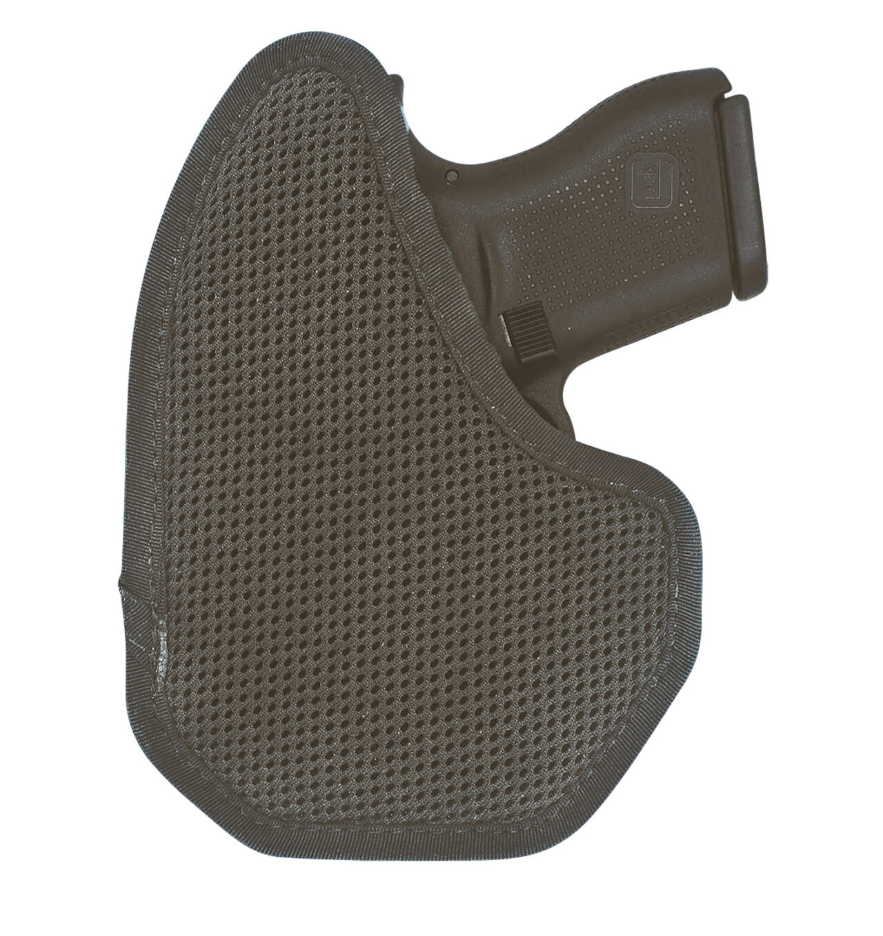 DeSantis Gunhide 206KA6VZ0 Uni-Tuk IWB Black Kydex Belt Clip Fits Glock 19/19X/19 Gen5/23/32/45 Right Hand - Image 2
