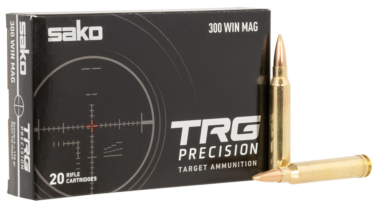 SAKO (TIKKA) JASTRG300WM175B 300 Win Mag 175 gr 20 Per Box/ 10 Cs
