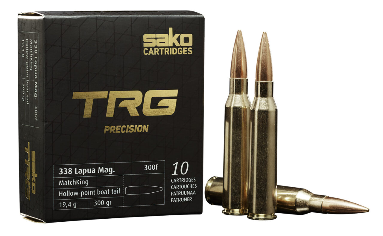 Sako .338 Lapua 300gr – 10rd