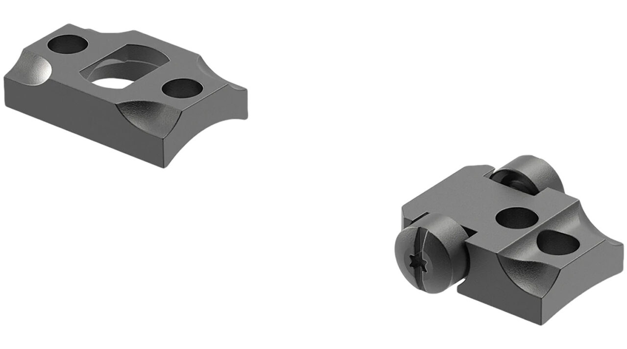 Leupold 57277 Standard Base Matte Black Remington 7 - Image 2