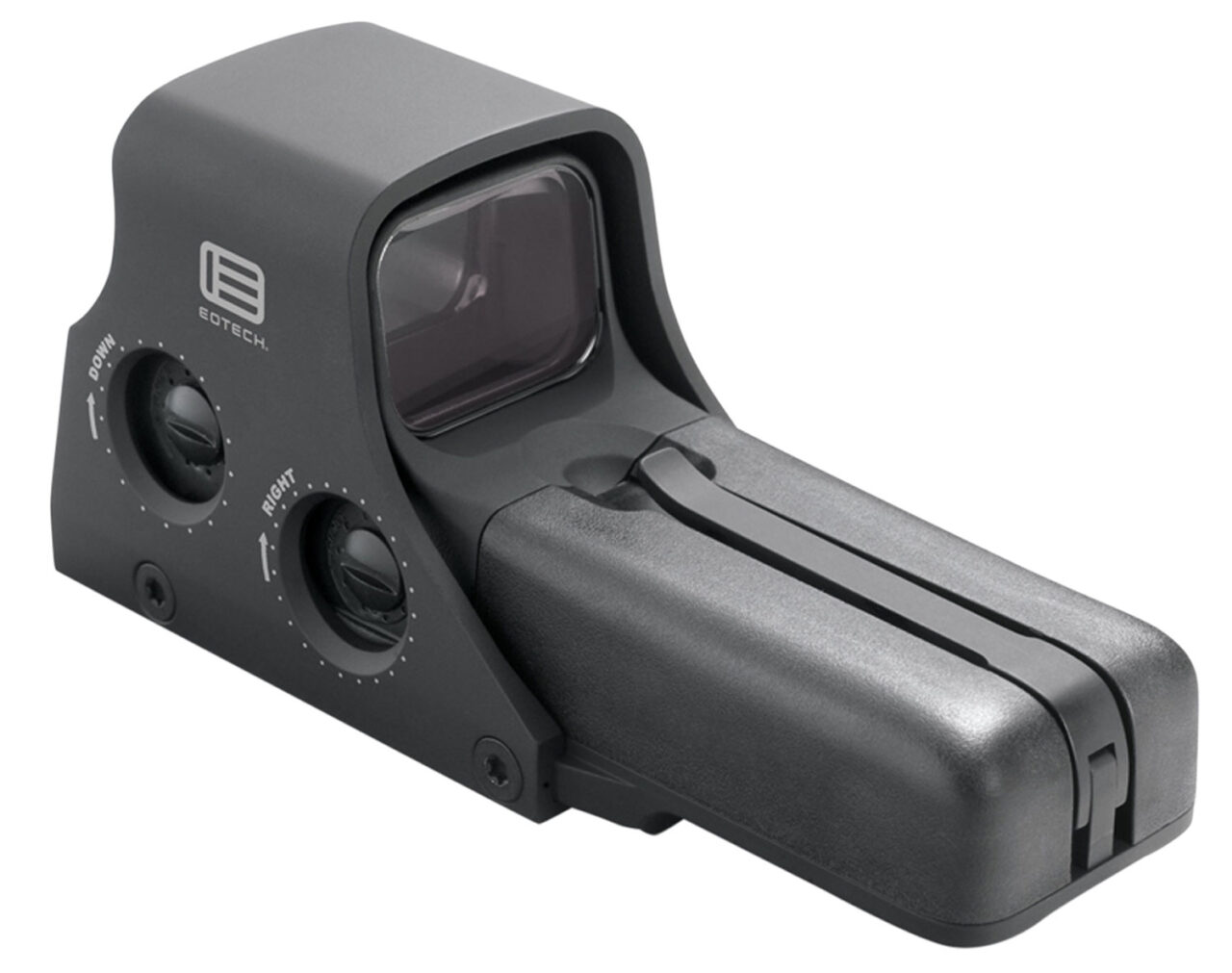 Eotech 552A65 HWS 552 Matte Black 1x 1 MOA Red Dot/68 MOA Red Ring