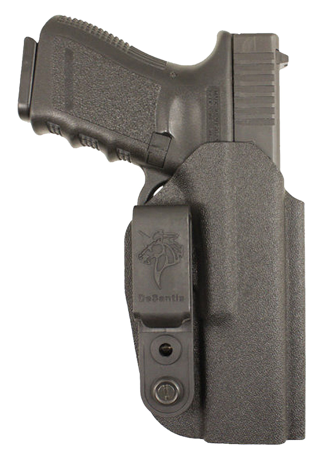 DeSantis Gunhide 137KJY1Z0 Slim-Tuk IWB Black Kydex Belt Fits Springfield XDS Ambidextrous