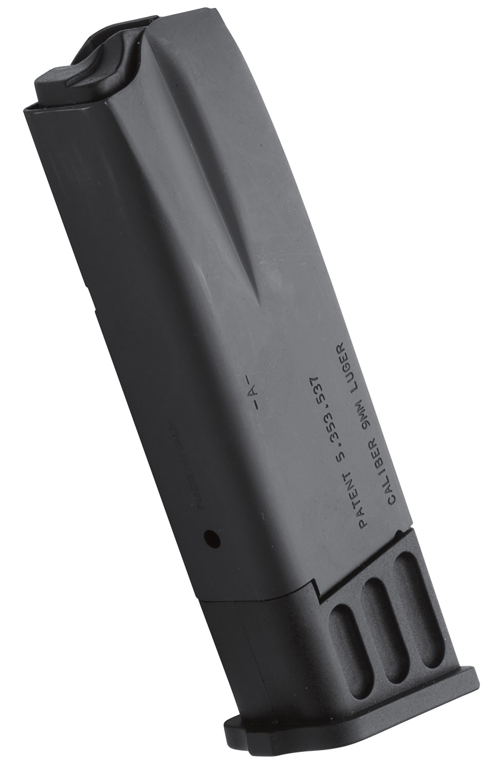 Browning 112050293 Hi-Power 13rd Double Stack 9mm Luger Browning Hi-Power Black Steel