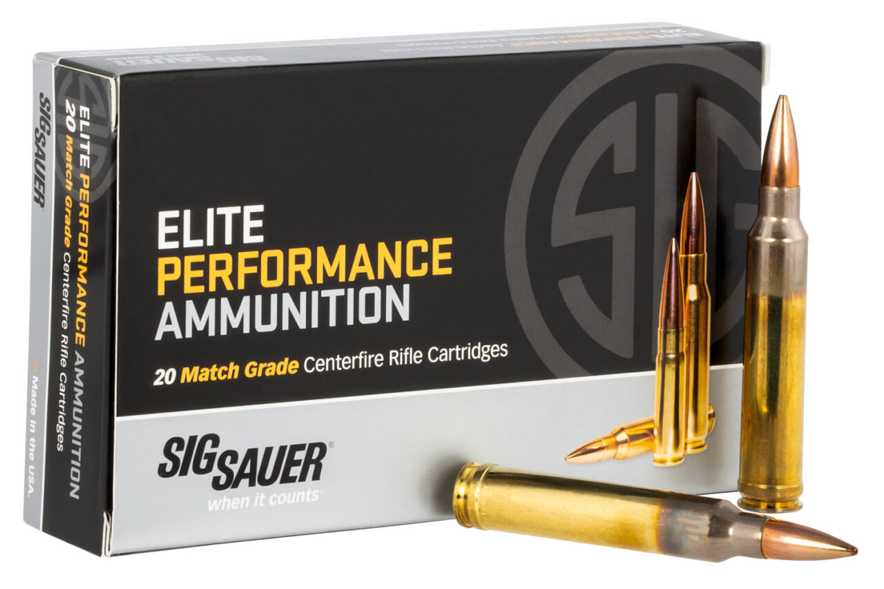 Sig Sauer E3WMM120 Marksman Elite 300 Win Mag 190 gr Open Tip Match (OTM) 20 Per Box/25 Cs - Image 2