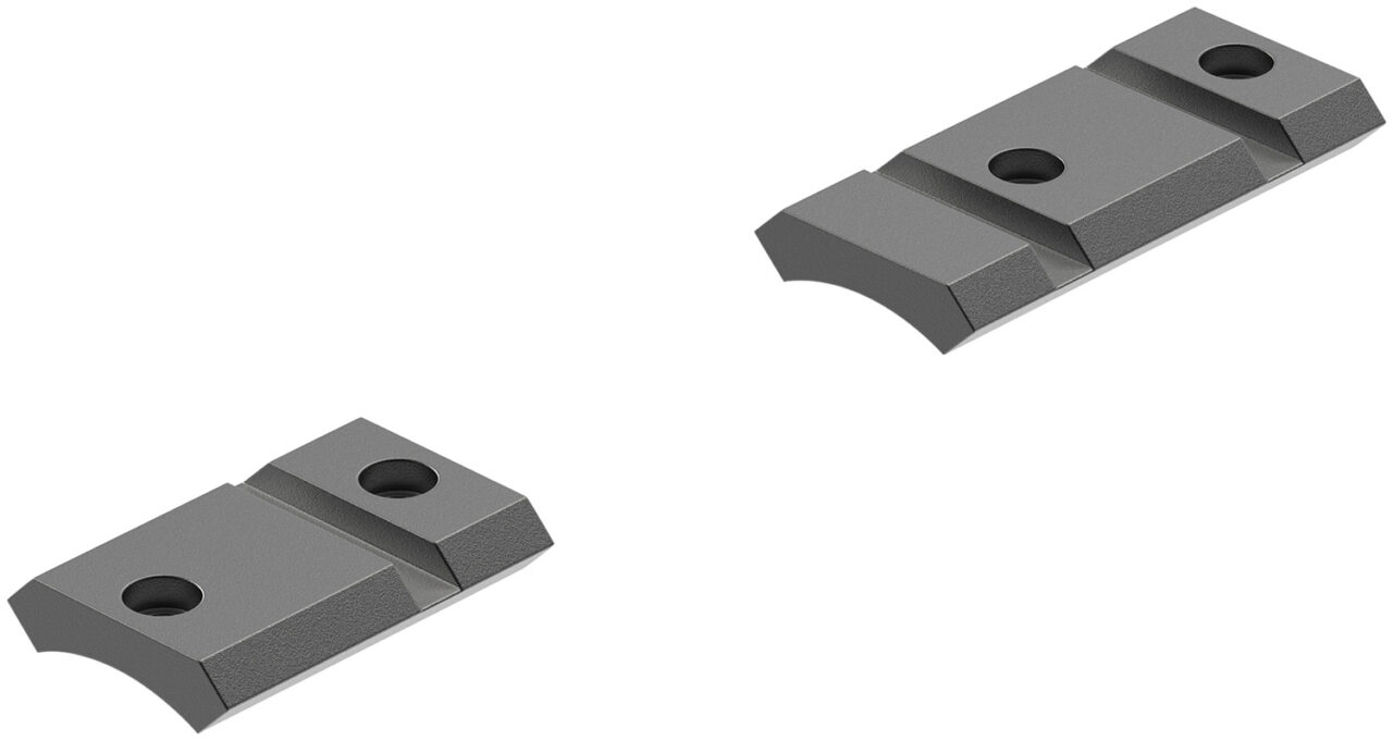 Leupold 171707 QRW Cross-Slot Base Set Matte Black Savage 10/110 - Image 2