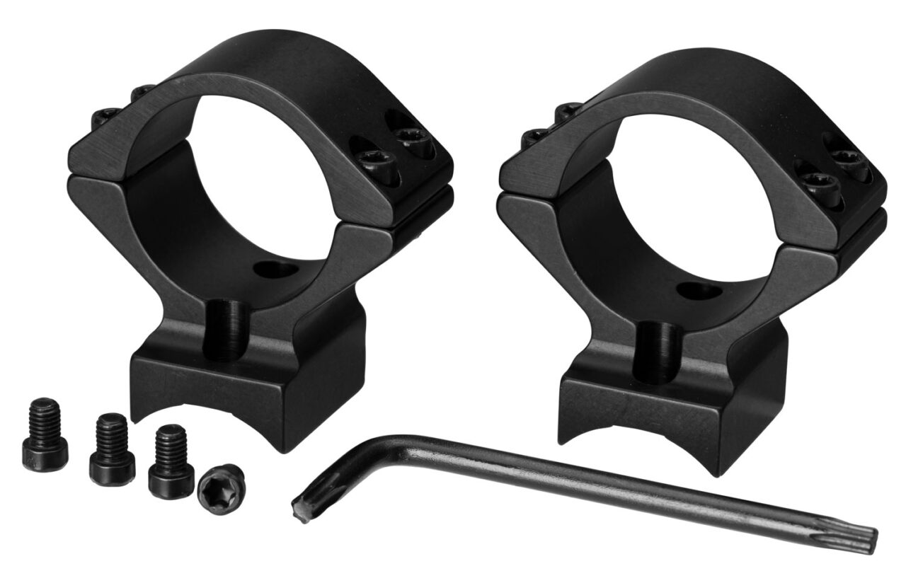 Browning 12338 T-Bolt Integrated Scope Mount/Ring Combo Matte Black 1"