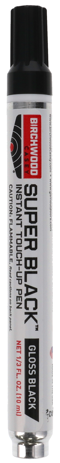 Birchwood Casey 15112 Super Black Touch-Up Pen Flat Black 1/3 oz.