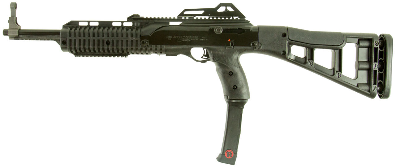 Hi-Point 995TSFG2XRB 995TS Carbine 9mm Luger Caliber with 16.50" Barrel, 20+1 Capacity, Black Metal Finish, Black All Weather Molded Stock & Black Polymer Grip Right Hand - Image 2
