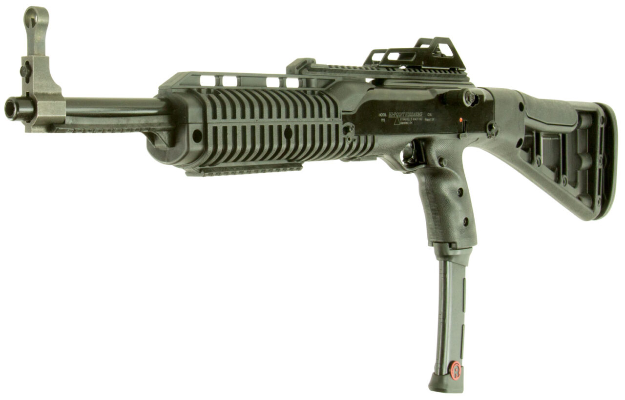 Hi-Point 995TSFG2XRB 995TS Carbine 9mm Luger Caliber with 16.50" Barrel, 20+1 Capacity, Black Metal Finish, Black All Weather Molded Stock & Black Polymer Grip Right Hand - Image 3