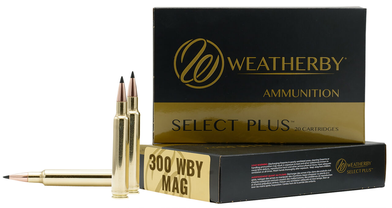Weatherby B300180TTSX Select Plus 300 Wthby Mag 180 gr 3240 fps Barnes Tipped TSX Lead Free 20 Bx/10 Cs
