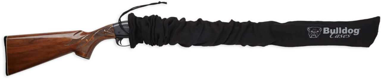 Bulldog BD156 Gun Sock 52" Standard Rifles/Shotguns Moisture Resistant Black