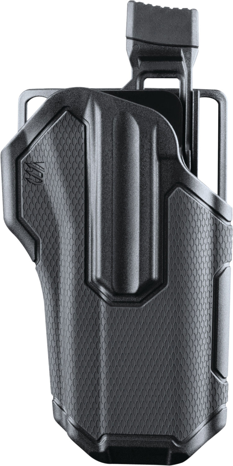 Blackhawk 419000BBR Omnivore OWB Black Plastic Belt Slide Fits Most Semi-Autos Right Hand
