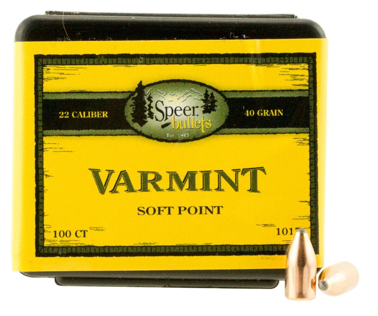Speer 2040 Target Match 30 Caliber .308 168 GR Hollow Point Boat Tail 100 Box