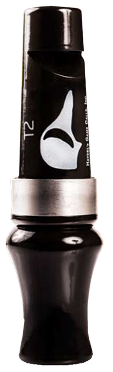 Haydel's game-calls T2 5-N-1 Open Call Blue-Winged/Cinnamon Teal Sounds Attracts Ducks Black Acrylic