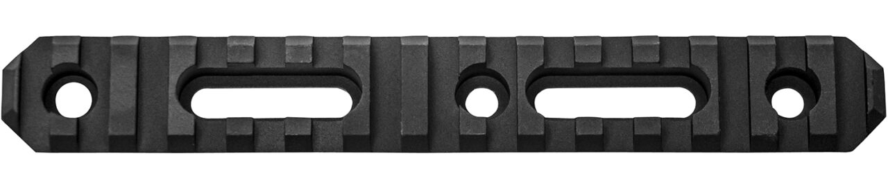 GrovTec US Inc GTSW191 M1913 Picatinny Rail AR Platform 6" 15 Slot Black Aluminum