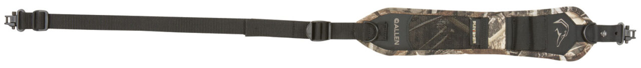 Punisher 8687 Hypa-Lite Waterfowl Sling 3.25" W x 35" L Realtree Max-5 Hypalon with Foam & Swivels for Shotguns
