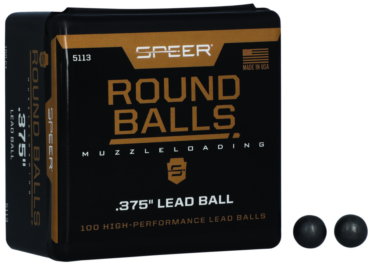 Speer 5113 Lead Balls 36 Cal Lead Ball 79 gr 100