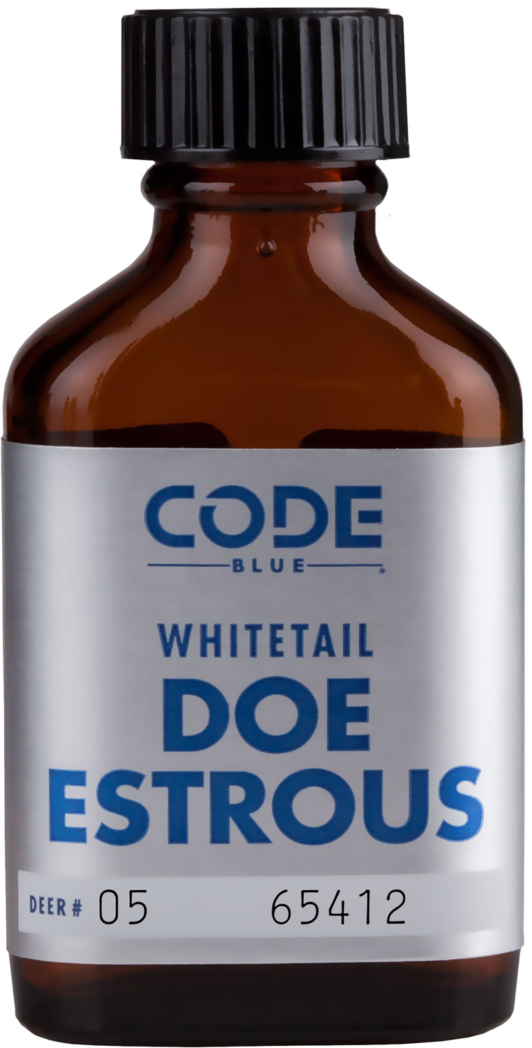 Code Blue OA1001 Blue Deer Attractant Doe In Estrus Scent 1oz Bottle