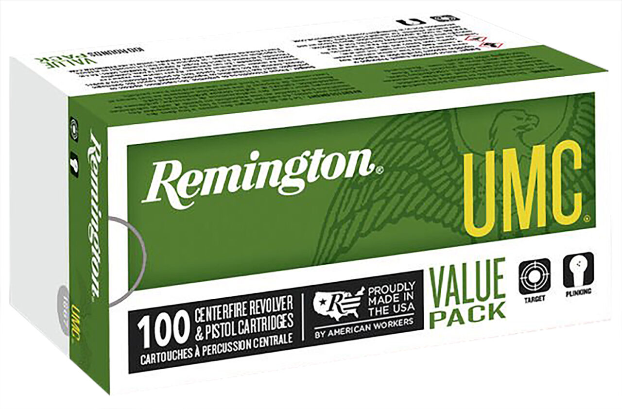Remington Ammunition 23687 UMC Value Pack 40 S&W 180 gr Jacketed Hollow Point (JHP) 100 Per Box/ 6 Cs