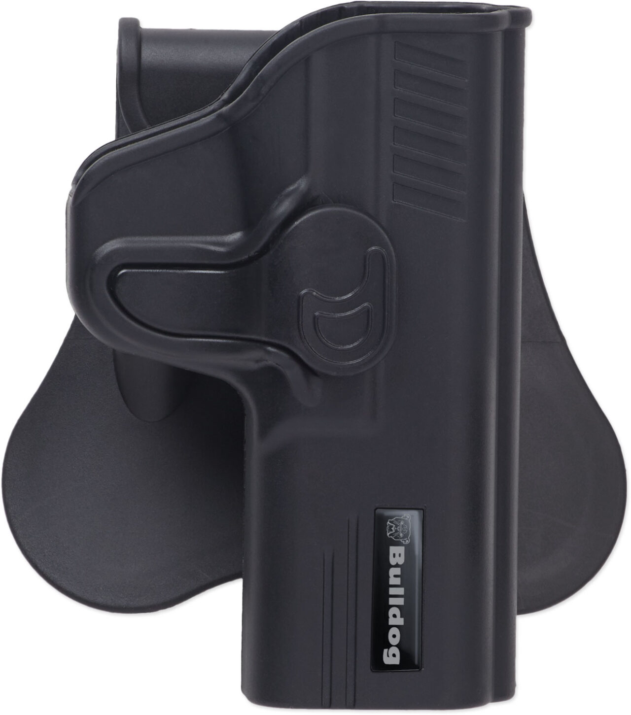 Bulldog RRSWMP Rapid Release OWB Black Polymer Paddle Fits S&W M&P Right Hand