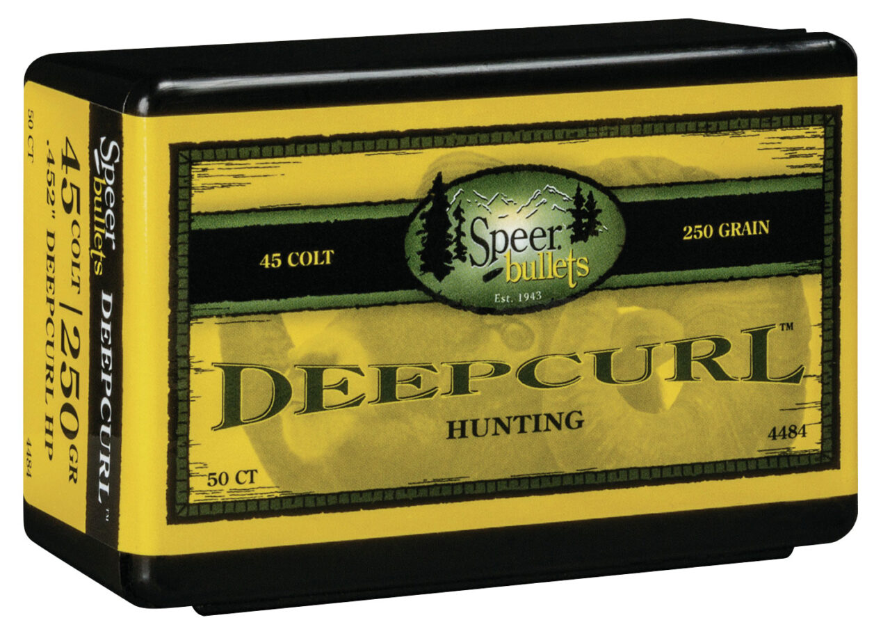 Speer 4484 DeepCurl 45 Cal .452 250 gr Hollow Point (HP)