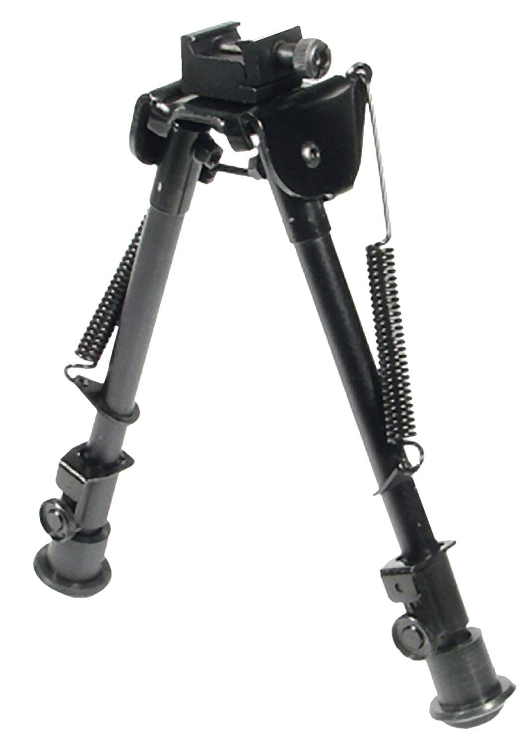 UTG TLBP88 Tactical OP Bipod Black 8.3-12.7" Aluminum/Steel