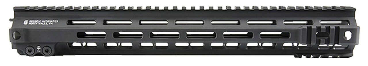 Geissele Automatics 05278B Super Modular Rail MK4 Black Picatinny Rail Rifles