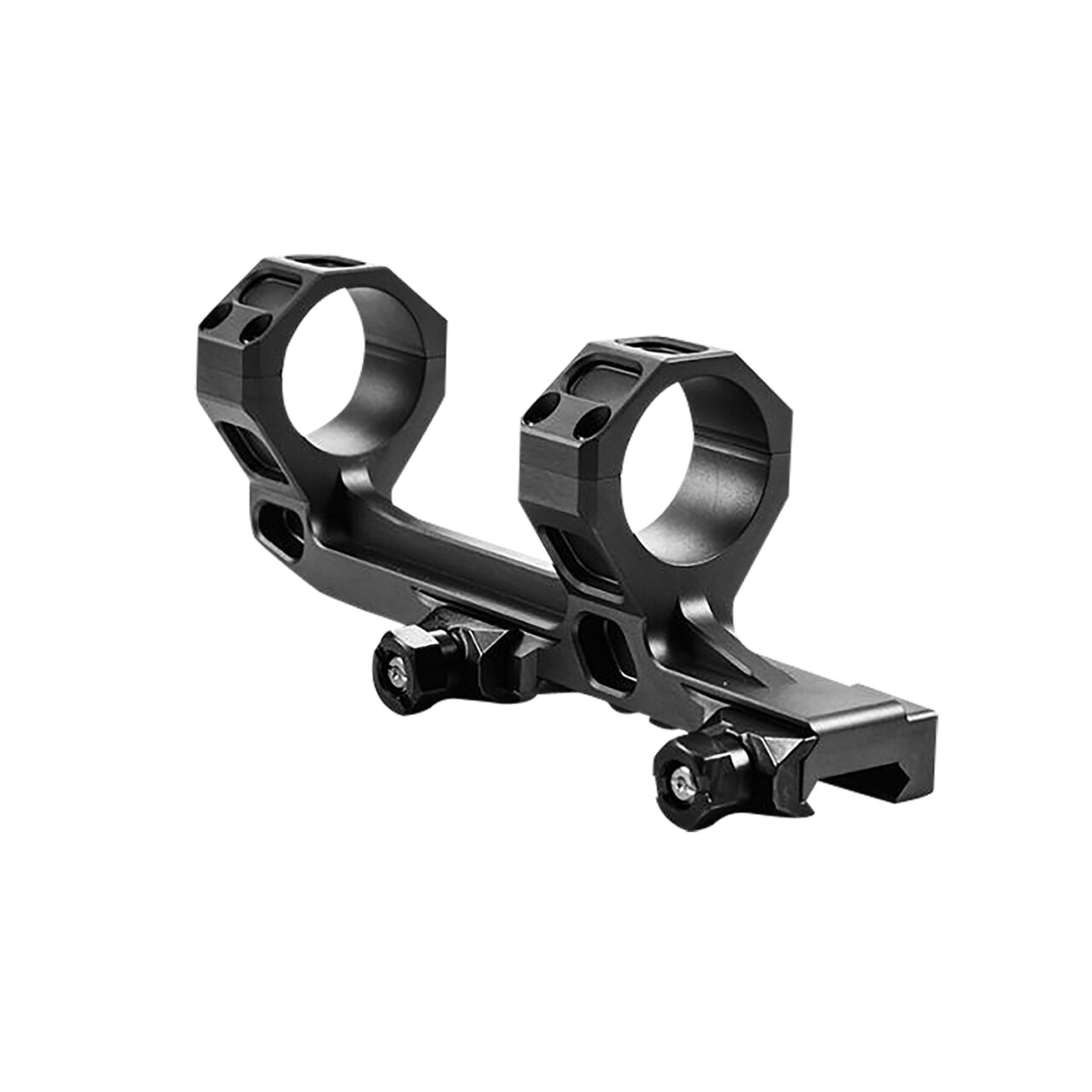 Geissele Automatics 05381B AR15 Super Precision Scope Mount/Ring Combo Black Anodized - Image 2