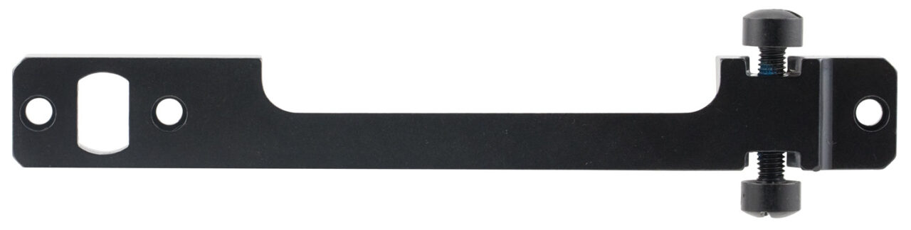 Leupold 55701 Standard Base Black Gloss Savage 110
