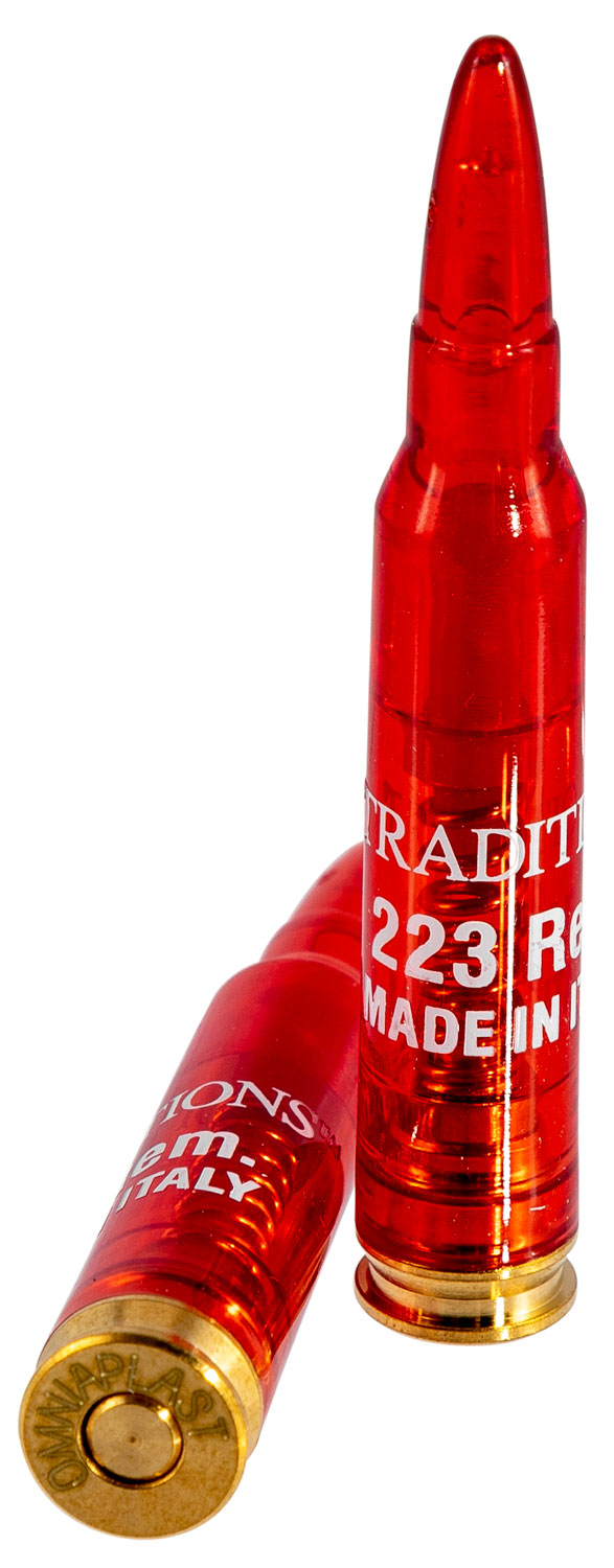 Traditions ASC223 Snap Caps 223 Rem Plastic/Brass Base 2 Pack