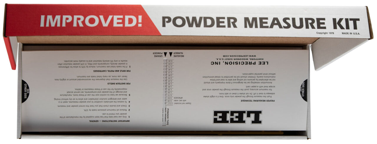 Lee Precision 90100 Dipper Kit Powder Measure - Image 2
