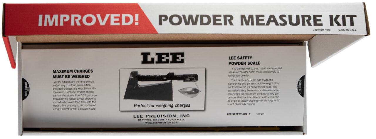 Lee Precision 90100 Dipper Kit Powder Measure - Image 3