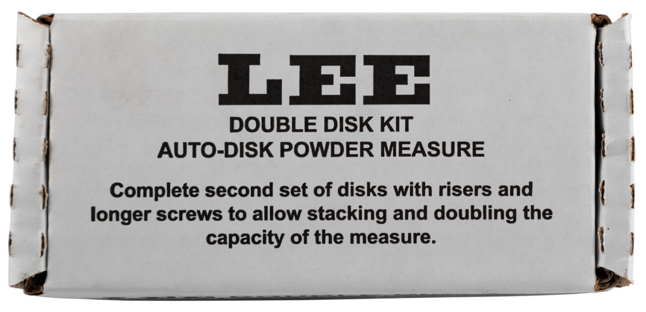 Lee Precision 90195 Double Disk Kit - Image 3