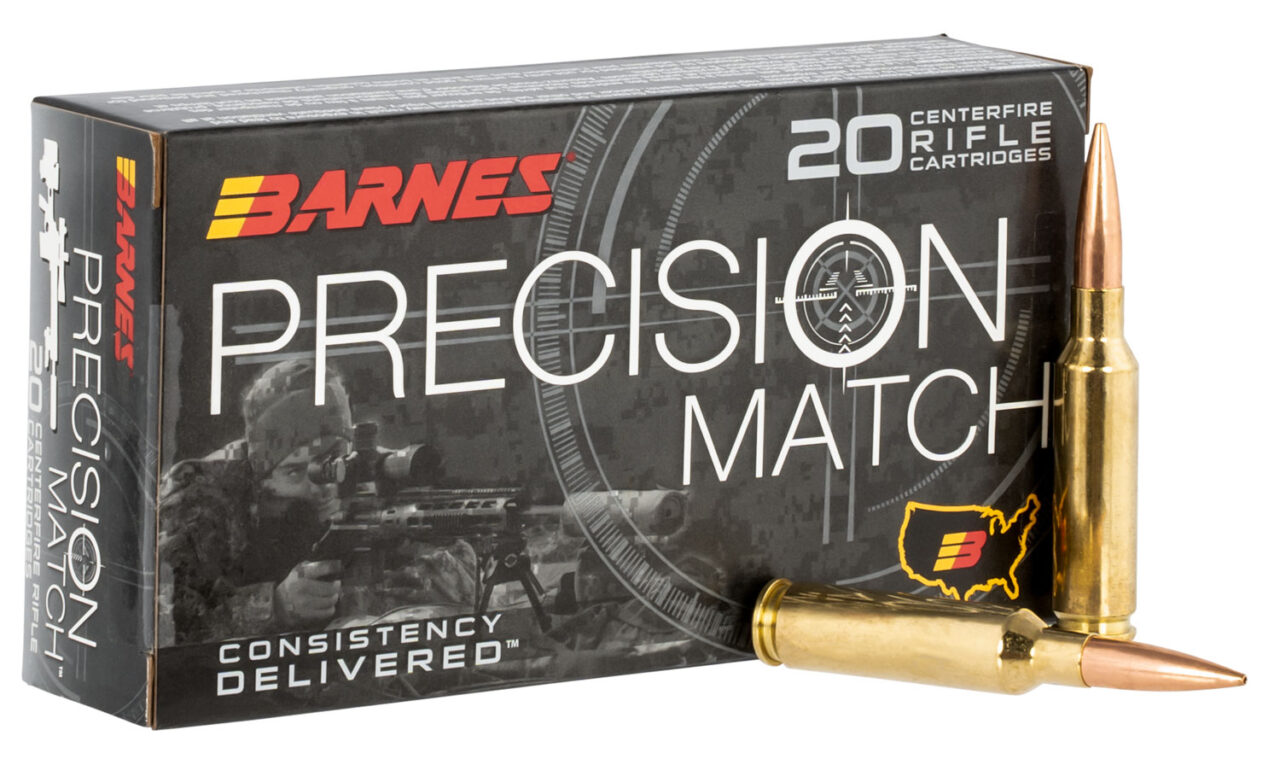 Barnes Bullets 30166 Precision Match 6.5 Creedmoor 140 gr, Open Tip Match Boat-Tail, 20 Per Box/ 10 Cs - Image 2