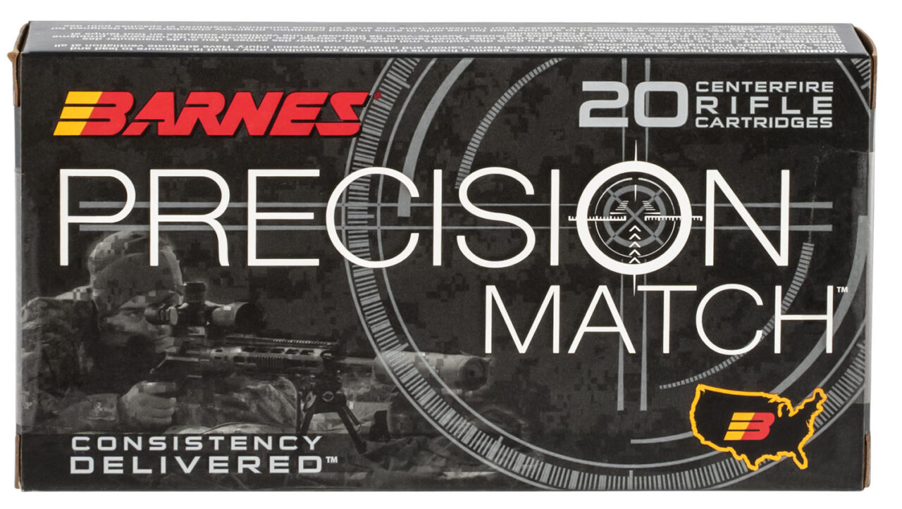 Barnes Bullets 30742 Precision Match 260 Rem 140 gr, Open Tip Match Boat-Tail, 20 Per Box/ 10 Cs