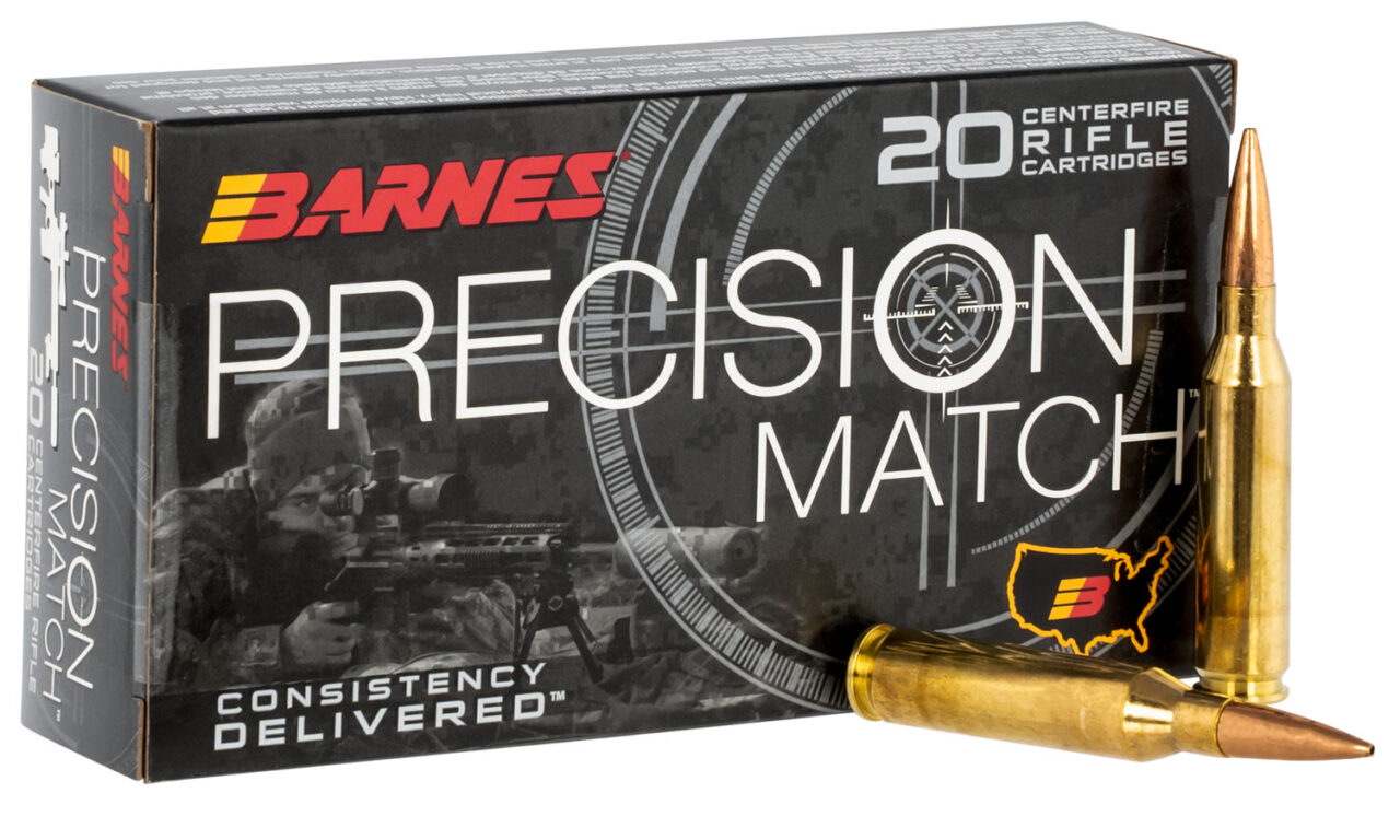Barnes Bullets 30742 Precision Match 260 Rem 140 gr, Open Tip Match Boat-Tail, 20 Per Box/ 10 Cs - Image 2