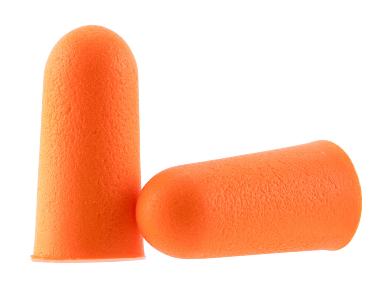 Walker's GWPFP50BAG Foam Ear Plugs Foam 32 dB In The Ear Orange Adult 50 Pair