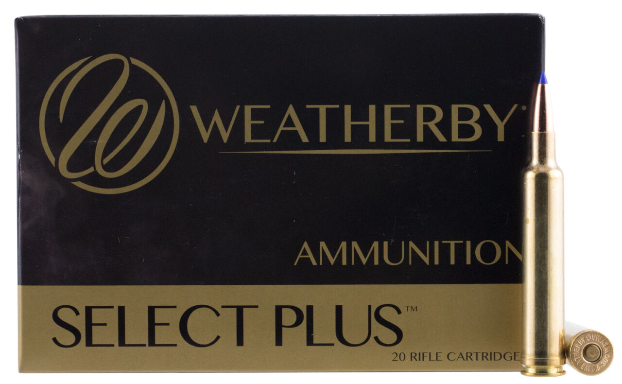 Weatherby B653127LRX Select Plus 6.5-300 Wthby Mag 127 gr Barnes LRX Lead Free 20 Per Box/10 Cs