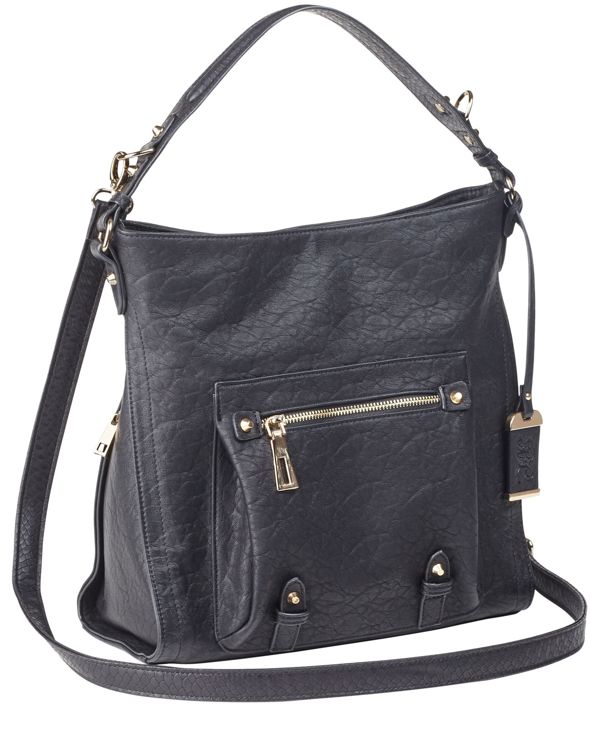Bulldog BDP053 Hobo Black Leather