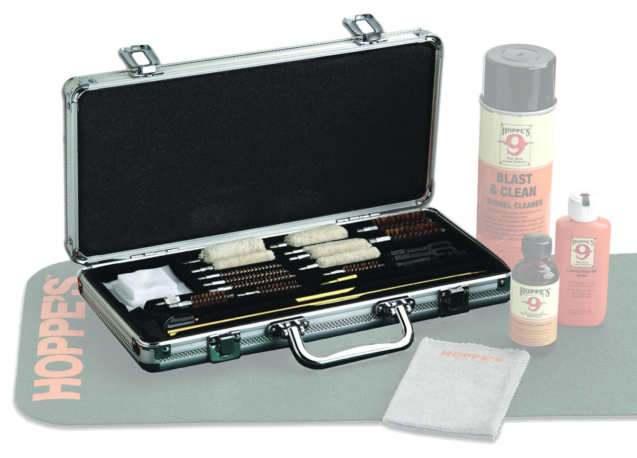 Hoppe's UAC102 Deluxe Accessory Cleaning Kit Deluxe Multi-Caliber Rifles/ Shotguns/ Pistols - Image 2
