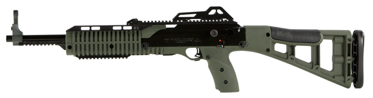Hi-Point 995TSOD 995TS Carbine 9mm Luger 16.50" 10+1 Black OD Green All Weather Molded Stock OD Green Polymer Grip Right Hand - Image 2