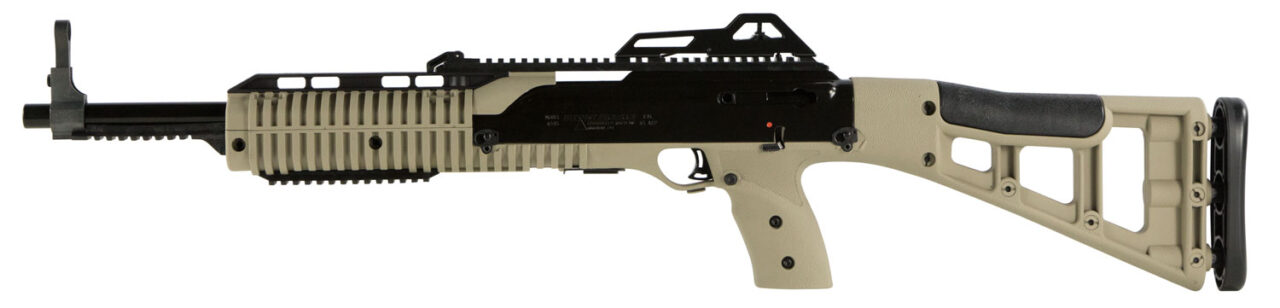 Hi-Point 4595TSFDE 4595TS Carbine 45 ACP 17.50" 9+1 Black Flat Dark Earth All Weather Molded Stock Flat Dark Earth Polymer Grip Right Hand - Image 2