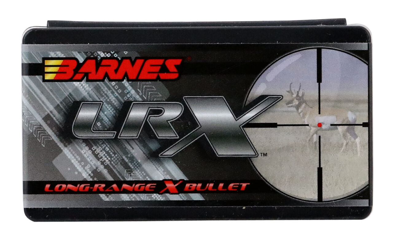 Barnes Bullets 30295 LRX Long Range 7mm .284 139 gr LRX Boat-Tail 50 Per Box