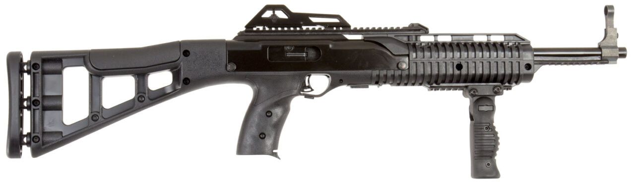 Hi-Point 3895TSFGT1 3895TS Carbine 380 ACP Caliber with 16.50" Barrel, 10+1 Capacity, Black Metal Finish, Black All Weather Molded Stock & Black Polymer Grip Right Hand