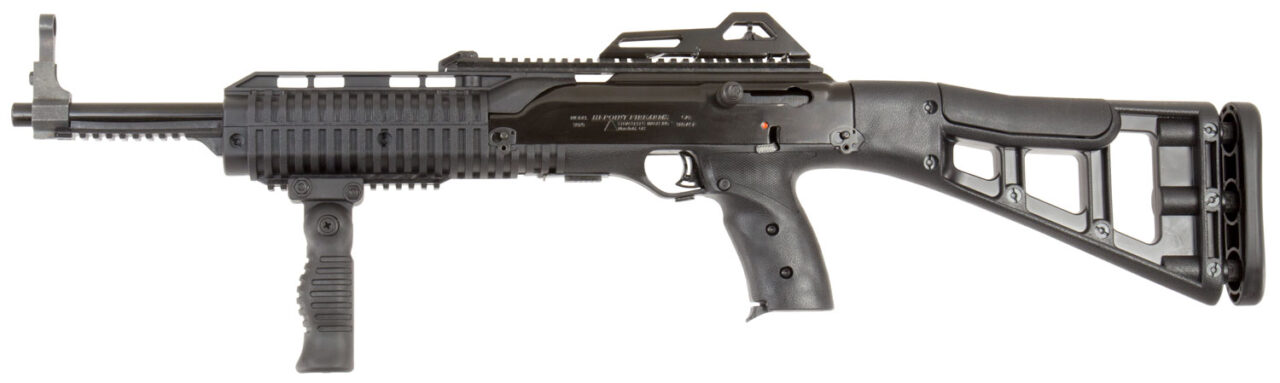 Hi-Point 3895TSFGT1 3895TS Carbine 380 ACP Caliber with 16.50" Barrel, 10+1 Capacity, Black Metal Finish, Black All Weather Molded Stock & Black Polymer Grip Right Hand - Image 2