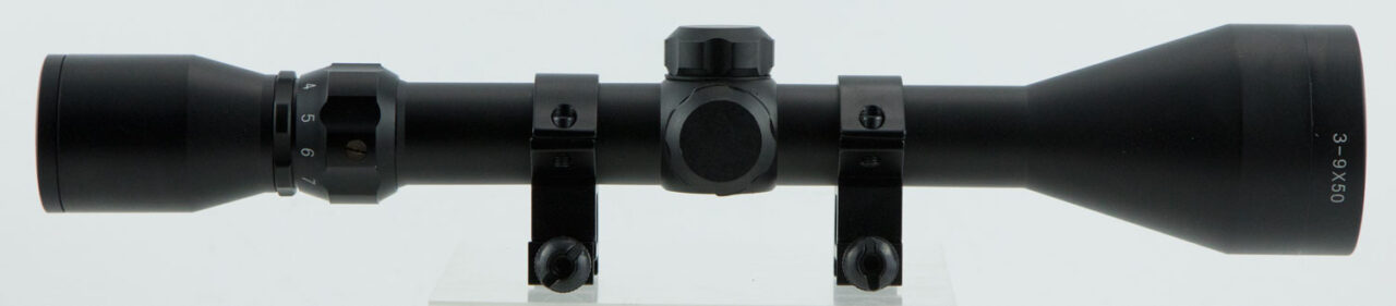 TruGlo TG85395XB Buckline Black Anodized 3-9x50mm 1" Tube BDC Reticle