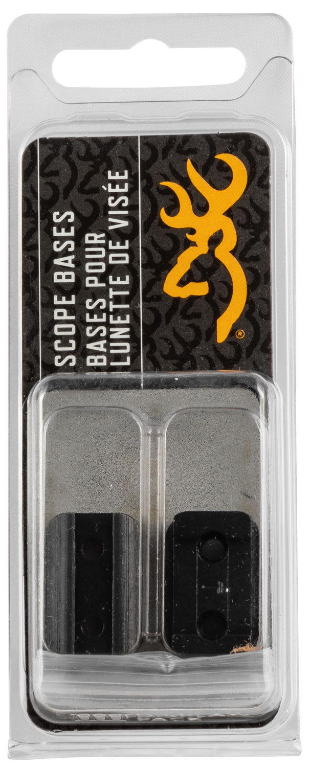 Browning 12389 T-Bolt Browning Style Two-Piece Scope Base Scope Base Matte Black - Image 2